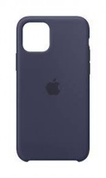 Чехол для iPhone 12 Pro Silicon Case Protect (темно-синий)