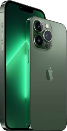 Apple iPhone 13 Pro 256GB зеленый