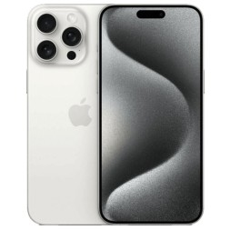 Apple iPhone 15 Pro Max 512GB титановый белый