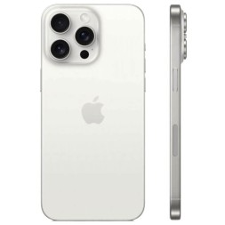 Apple iPhone 15 Pro Max 512GB титановый белый