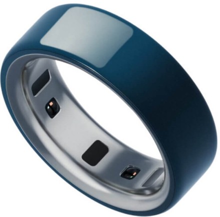 Умное кольцо Oura Ring 4 Ceramic Size 7 Midnight