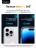 Чехол накладка для iPhone 16 Pro Gurdini Ultra Twin 1 mm (прозрачный)