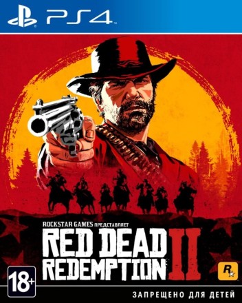 Игра PS4 Red Dead Redemption 2