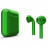 Беспроводные наушники Apple AirPods 2 зелёный глянец