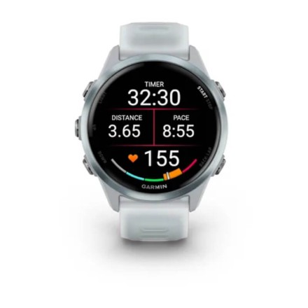Часы Garmin ForeRunner 570, 42mm (Whitestone/Cloud Blue)