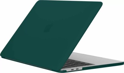 Чехол-накладка moonfish для MacBook Pro 13" soft-touch (изумрудный)