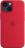 Чехол силиконовый для iPhone 13 Apple MagSafe красный