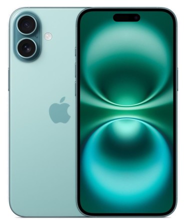 Смартфон Apple iPhone 16 Plus 256GB бирюзовый