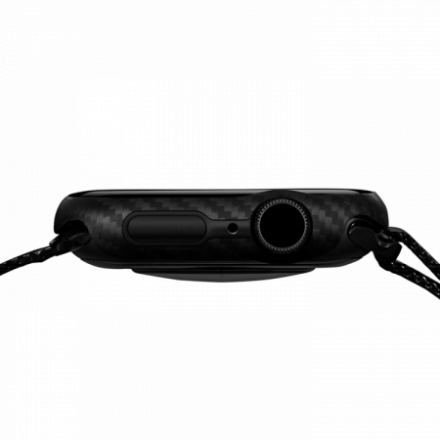 Чехол Pitaka для Apple Watch 44 мм (черный)