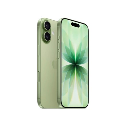 Смартфон Apple iPhone 17 256GB зеленый (nanoSIM + eSIM)