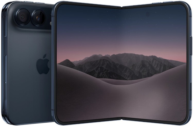 Смартфон Apple iPhone Duo 512GB ночное небо (eSIM)