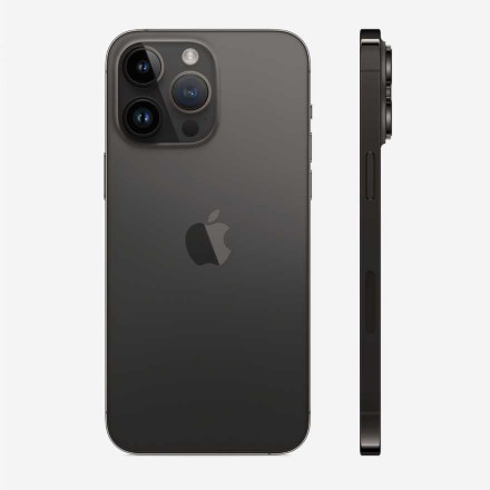 Apple iPhone 14 Pro 128GB чёрный космос (e-sim)