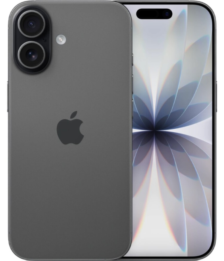 Смартфон Apple iPhone 17 256GB черный (eSIM)