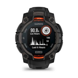Garmin Instinct 3 Solar, 45mm (Black)