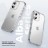 Чехол накладка для iPhone 16 Gurdini Alba Series Protective (прозрачный матовый)