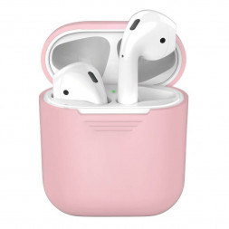 Чехол для Apple AirPods (розовый)