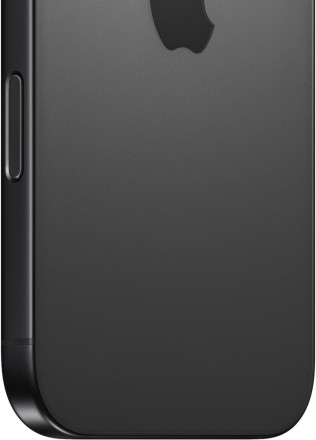 Смартфон Apple iPhone 16 Pro 512GB титановый чёрный