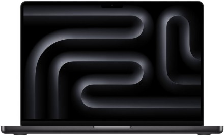 Ноутбук Apple MacBook Pro 14" M4 Pro 12c CPU, 16c GPU, 24/512GB, нанотекстурное стекло, черный космос