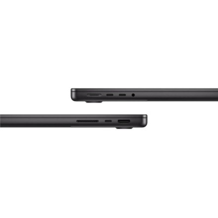 Ноутбук Apple MacBook Pro 14" M4 Pro 12c CPU, 16c GPU, 24/512GB, нанотекстурное стекло, черный космос