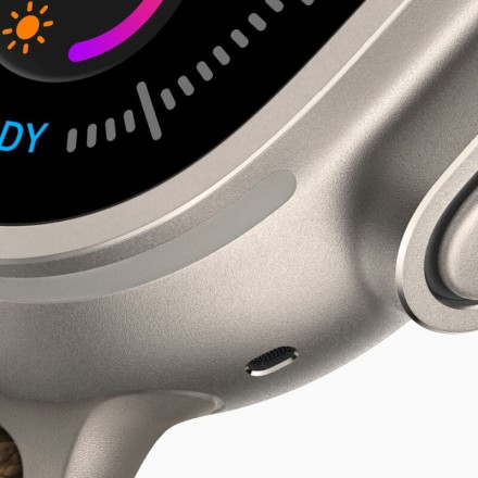 Умные часы Apple Watch Ultra 4, GPS+Cellular, 49 mm, Milanese Loop (титановый бежевый) размер M