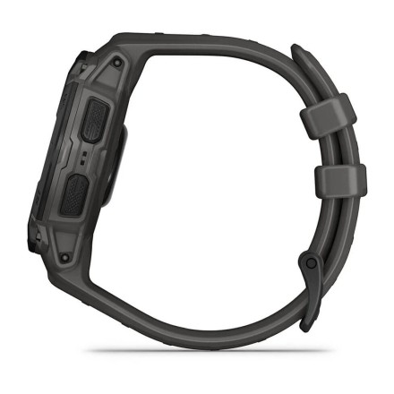 Часы Garmin Instinct E, 45 mm (Black Charcoal)
