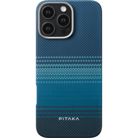 Чехол для iPhone 16 Pro Pitaka Tactile Woven Case (Moonrise)