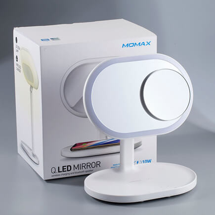 Настольное зеркало для макияжа Momax Q.Led (QL3) с подсветкой