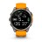 Часы Garmin Fenix 8 AMOLED, 47 mm Sapphire, Titanium с Spark Orange/Graphite