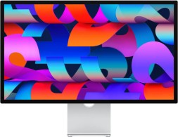 Apple Studio Display 5K Retina 27" Tilt and Height Adjustable Stand Silver (Nano-texture glass)
