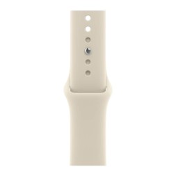 Apple Watch Series 12, GPS, 42 mm, Sport Band (Light Gold/Sand), размер S/M