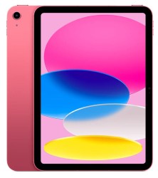 Планшет Apple iPad 10.9" 256Gb (2022) LTE розовый
