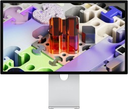 Apple Studio Display XDR 5K Retina 27" Tilt and Height Adjustable Stand Silver (Standart glass)