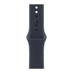 Apple Watch Series 12, GPS+Cellular, 42 mm, Sport Band (Night Blue/Navy Blue), размер S/M