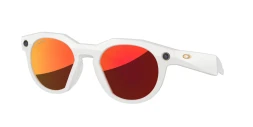 Oakley HSTN 00W8002 Warm Grey / Prizm Ruby (145-51)