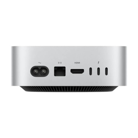 Настольный ПК Apple Mac Mini Silver (M6, 12 CPU, 12 GPU, 16GB, 256GB)