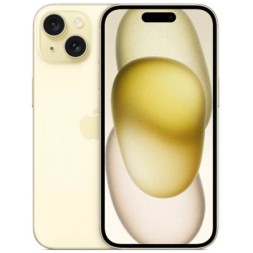 Apple iPhone 15 128GB желтый