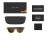 Умные очки Oakley HSTN 00W8002 Lichte Сurry / Transitions Brown (145-51)