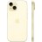 Смартфон Apple iPhone 15 256GB желтый