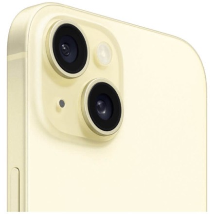 Смартфон Apple iPhone 15 256GB желтый