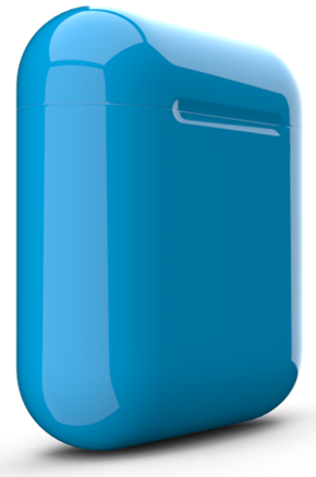 Наушники Apple AirPods Color Blue ( Голубой )
