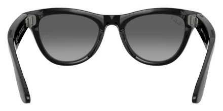 RayBan Skyler Gen 2 RW4014 Shiny Black / Polar Gradient Graphite (150 - 52)