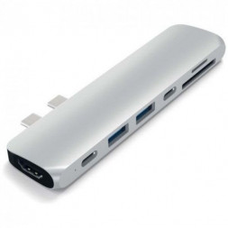 USB-хаб Satechi Aluminum Type-C Pro Hub Adapter для MacBook Pro 13”/15”