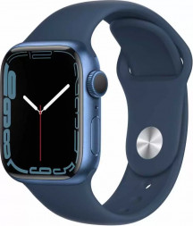 Часы Apple Watch Series 7 45 мм (синий)