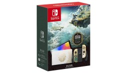 Игровая приставка Nintendo Switch OLED Model 64Gb The Legend of Zelda™: Tears of the Kingdom Edition