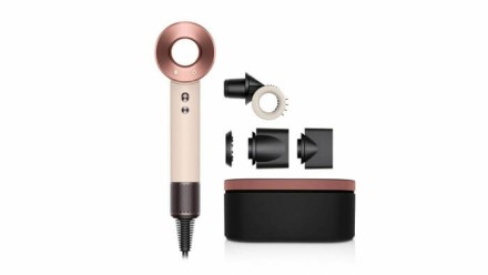 Фен Dyson Supersonic HD15 (Ceramic Pink/Rose Gold), с кейсом