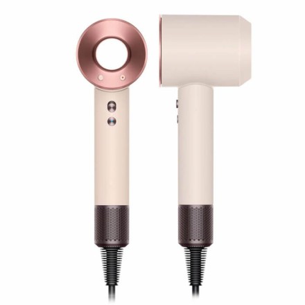 Фен Dyson Supersonic HD15 (Ceramic Pink/Rose Gold), с кейсом