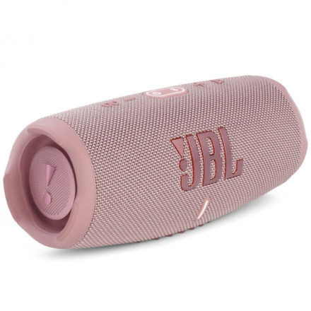 Беспроводная акустика JBL Charge 5 (розовая)