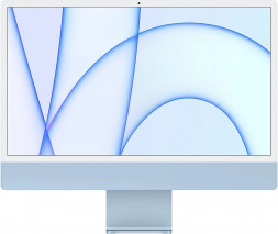 Моноблок Apple iMac 24&quot; Retina 4,5K (M1 8C CPU, 8C GPU) 8/512GB SSD синий