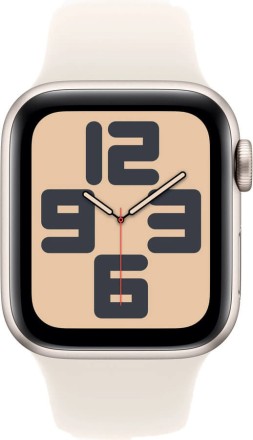 Часы Apple Watch SE 2, 40 мм спортивный ремешок (сияющая звезда)