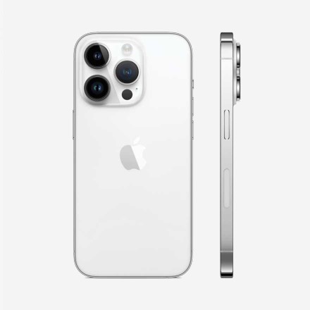 Apple iPhone 14 Pro Max 128GB серебристый (e-sim)